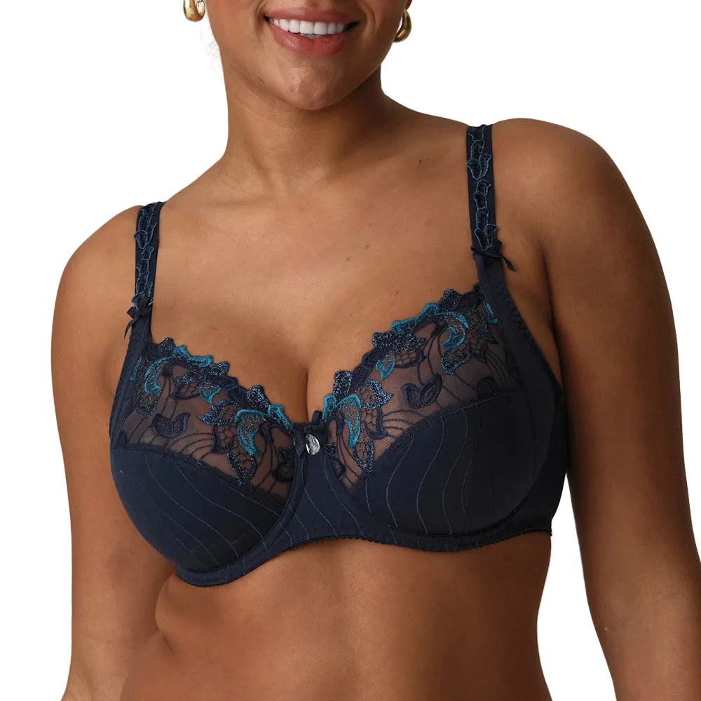 Capri Lingerie Sleepwear & Swimwear Launceston Tasmania
Primadonna Deauville Velvet Blue Bra