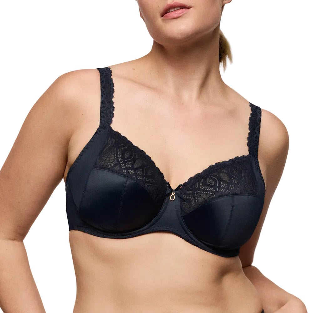 Capri Lingerie Sleepwear & Swimwear Launceston Tasmania
Primadonna Salerno Midnight Blue Bra