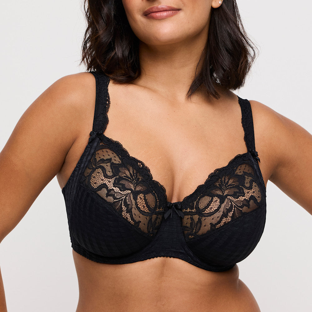Capri Lingerie, Sleepwear & Swimwear Launceston Tasmania Primadonna Madison Forest Green Bra