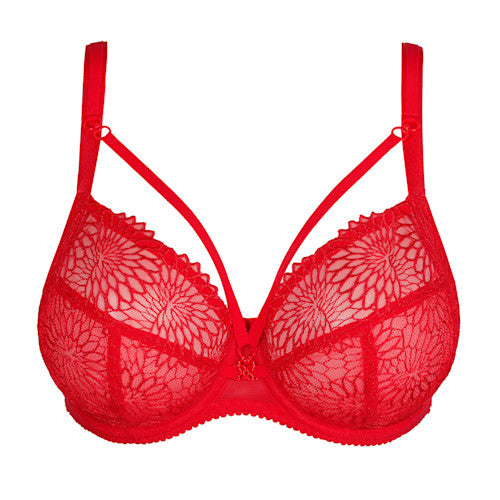 Capri Lingerie Sleepwear & Swimwear Launceston Tasmania
Primadonna Sophora True Red Bra