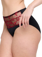 Capri Lingerie Sleepwear & Swimwear Launceston Tasmania
Primadonna Springdale Black Rose  Deep Brief