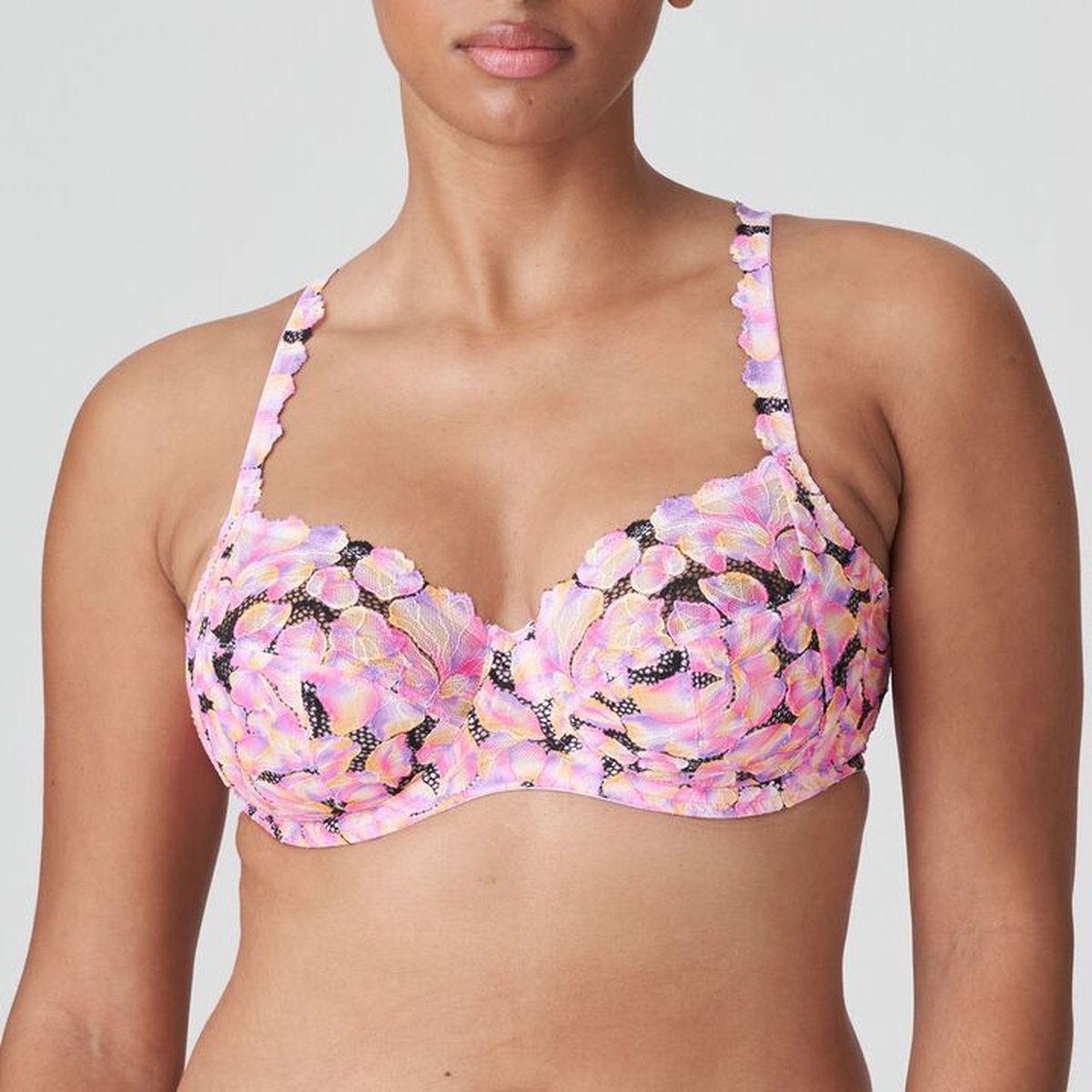 Capri Lingerie Sleepwear & Swimwear Launceston Tasmania
Primadonna Twist Via Pink Peony Alegre Bra