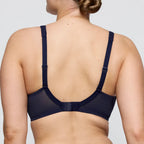 Primadonna Wowgirl Padded Plunge Evening Blue Bra