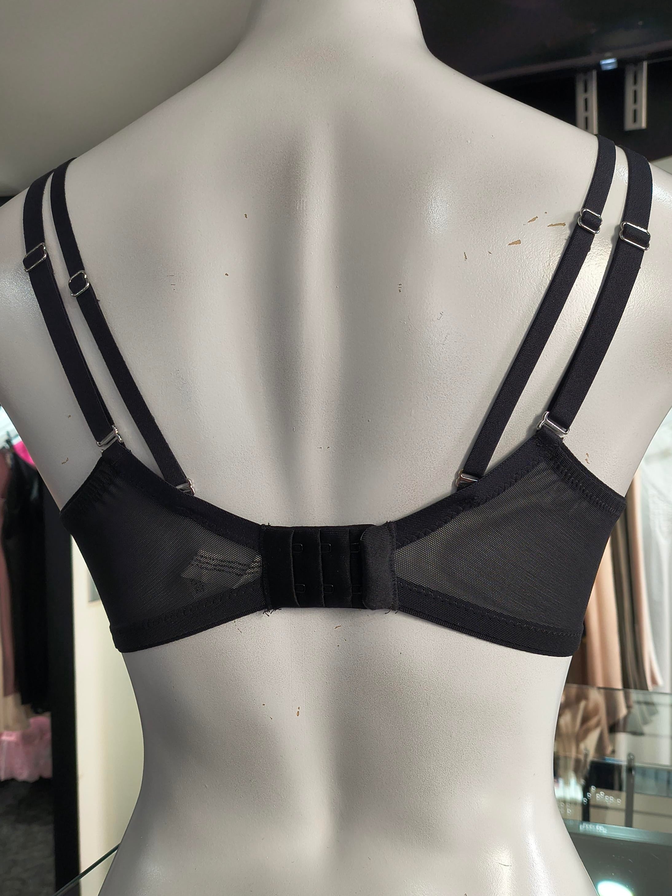 Samanta Iliana High Apex Amethyst Bra