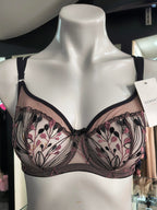 Samanta Iliana High Apex Amethyst Bra