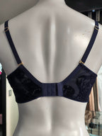 Samanta Harriett High Apex Blue Bra
