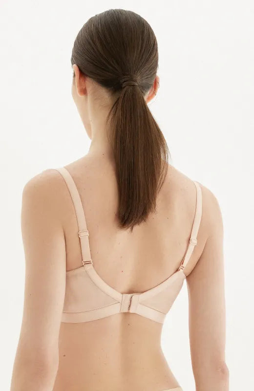 Megami Wirefree T-Shirt Nude Bra