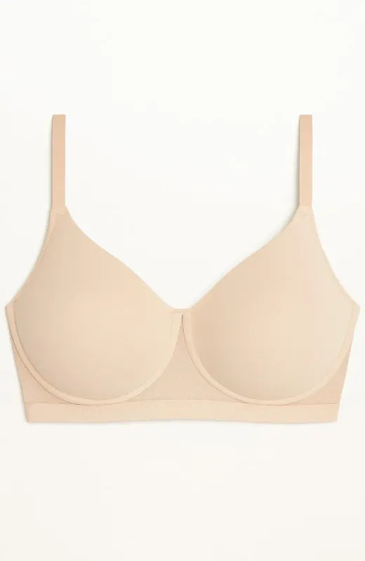 Megami Wirefree T-Shirt Nude Bra
