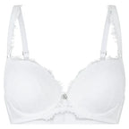 Lingadore Push Up Blue / White Bra