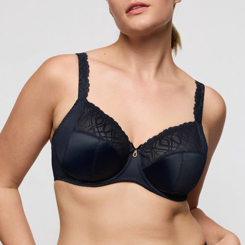 Capri Lingerie Sleepwear & Swimwear Launceston Tasmania
Primadonna Salerno Midnight Blue Bra