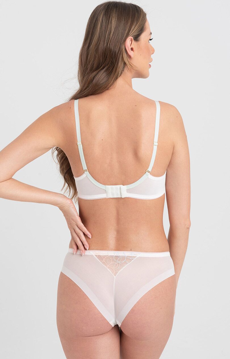 Samanta Fiorella Padded Push Up Bra