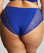 Capri Lingerie, Sleepwear & Swimwear Launceston, Tasmania Sculptresse Estel blue Brief 2
