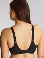Capri Lingerie Sleepwear & Swimwear Launceston Tasmania Sculptresse Form Black Spacer Bra