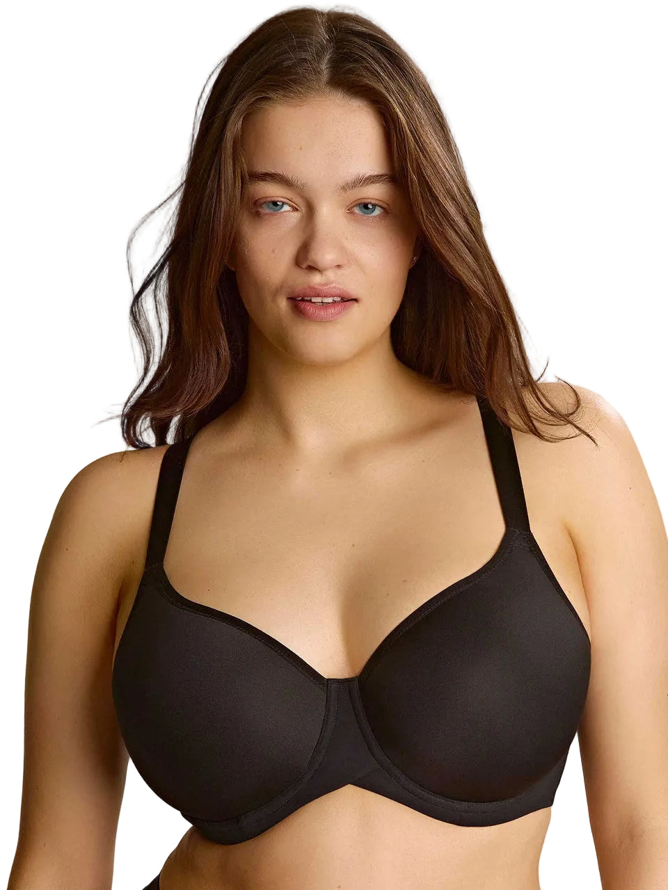 Capri Lingerie Sleepwear & Swimwear Launceston Tasmania Sculptresse Form Black Spacer Bra