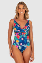 Baku Maui Indigo Swimsuit
