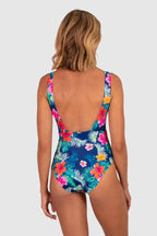 Baku Maui Indigo Swimsuit