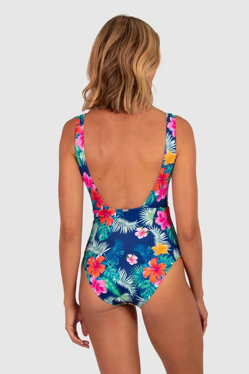Baku Maui Indigo Swimsuit