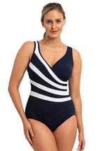 Sunseeker Vogue Fan Splice Swimsuit
