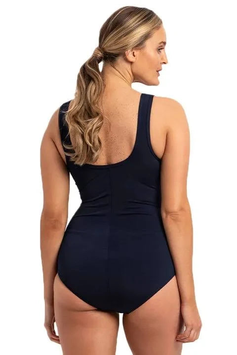 Sunseeker Vogue Fan Splice Swimsuit