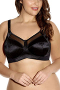 Goddess Keira Non Wired Black Bra