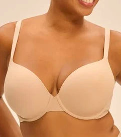 Clearance Simone Perele Essentiel Padded Plunge Bra