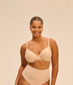 Clearance Simone Perele Essentiel Padded Plunge Bra