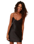 Capri Lingerie Sleepwear & Swimwear Launceston Tasmania
Simone Perele Silk Black Dream Chemise