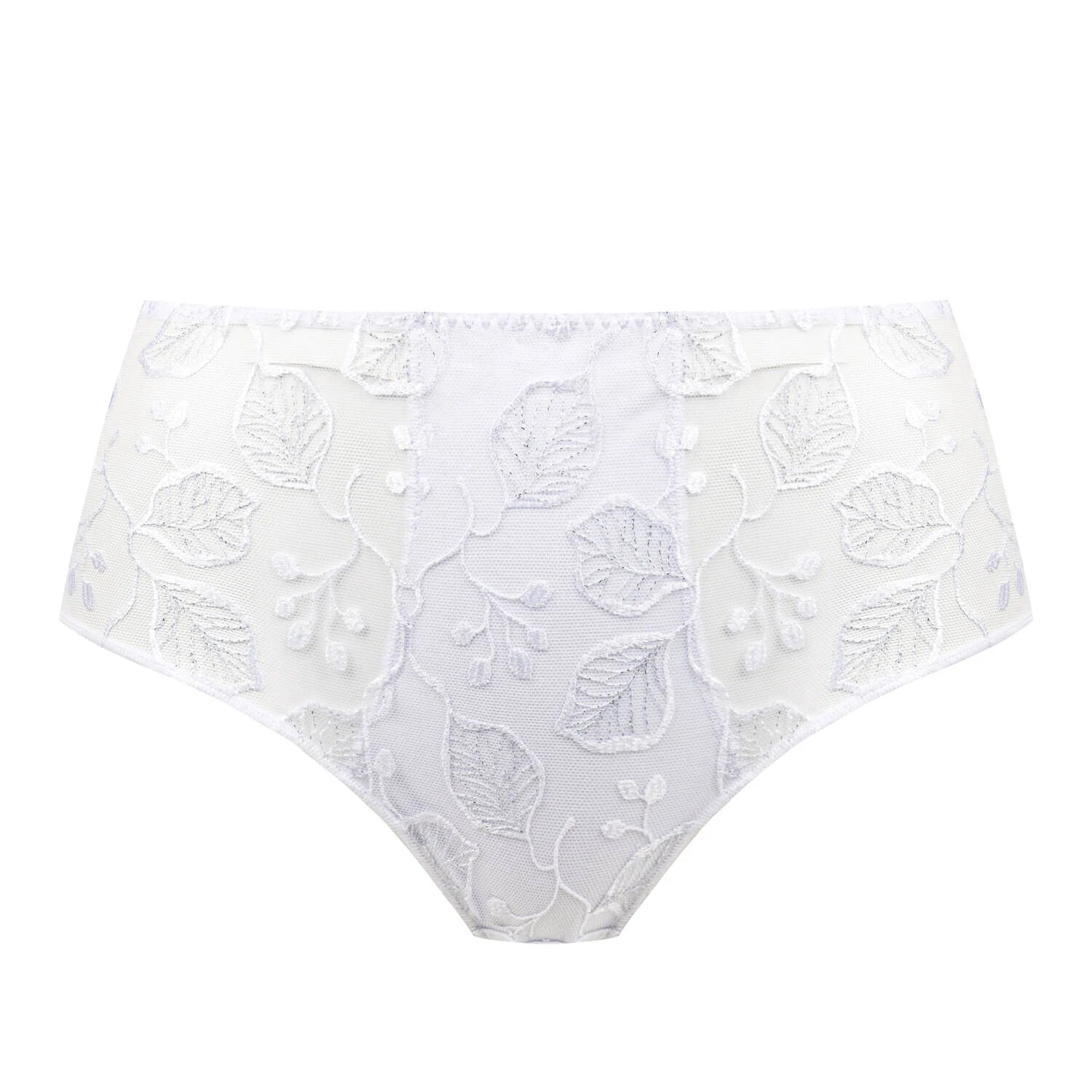 Simone Perele Lumineuse White Brief