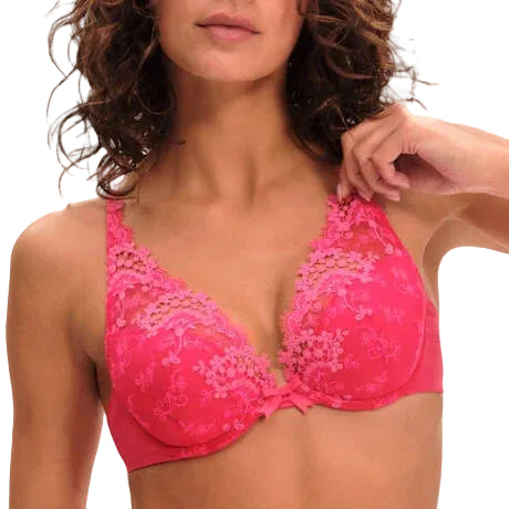 Capri Lingerie Sleepwear & Swimwear Launceston Tasmania
Simone Perele Pink Triangle Black / Pink / Blue Wish Bra