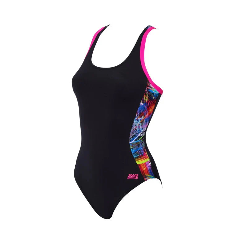 Zoggs Atom Back Swimsuit