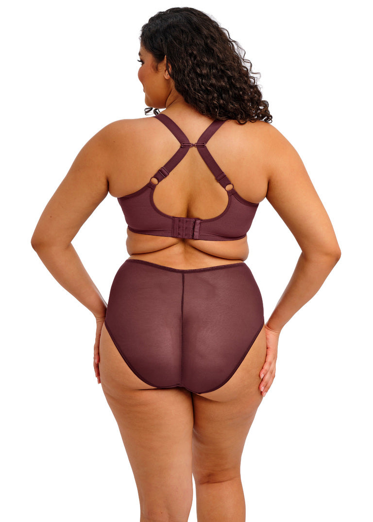 Capri Lingerie, Sleepwear & Swimwear Launceston Tasmania Elomi Matilda Sugar Plum Plunge Bra