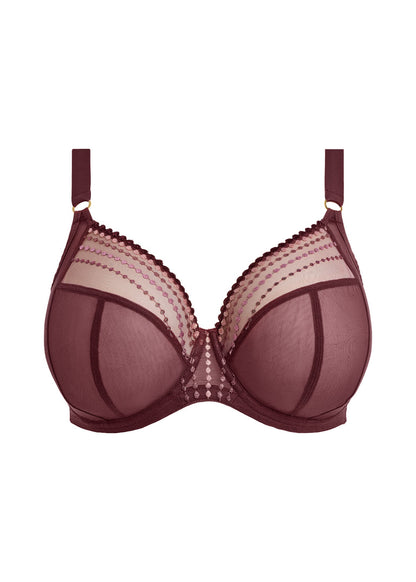 Elomi Matilda Sugarplum Underwire Plunge Bra