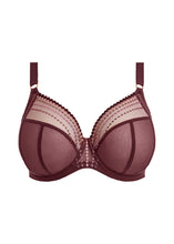 Load image into Gallery viewer, Elomi Matilda Sugarplum Underwire Plunge Bra