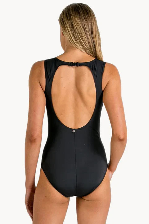 Sunseeker Basix Cross Bow Spliced Swimsuit