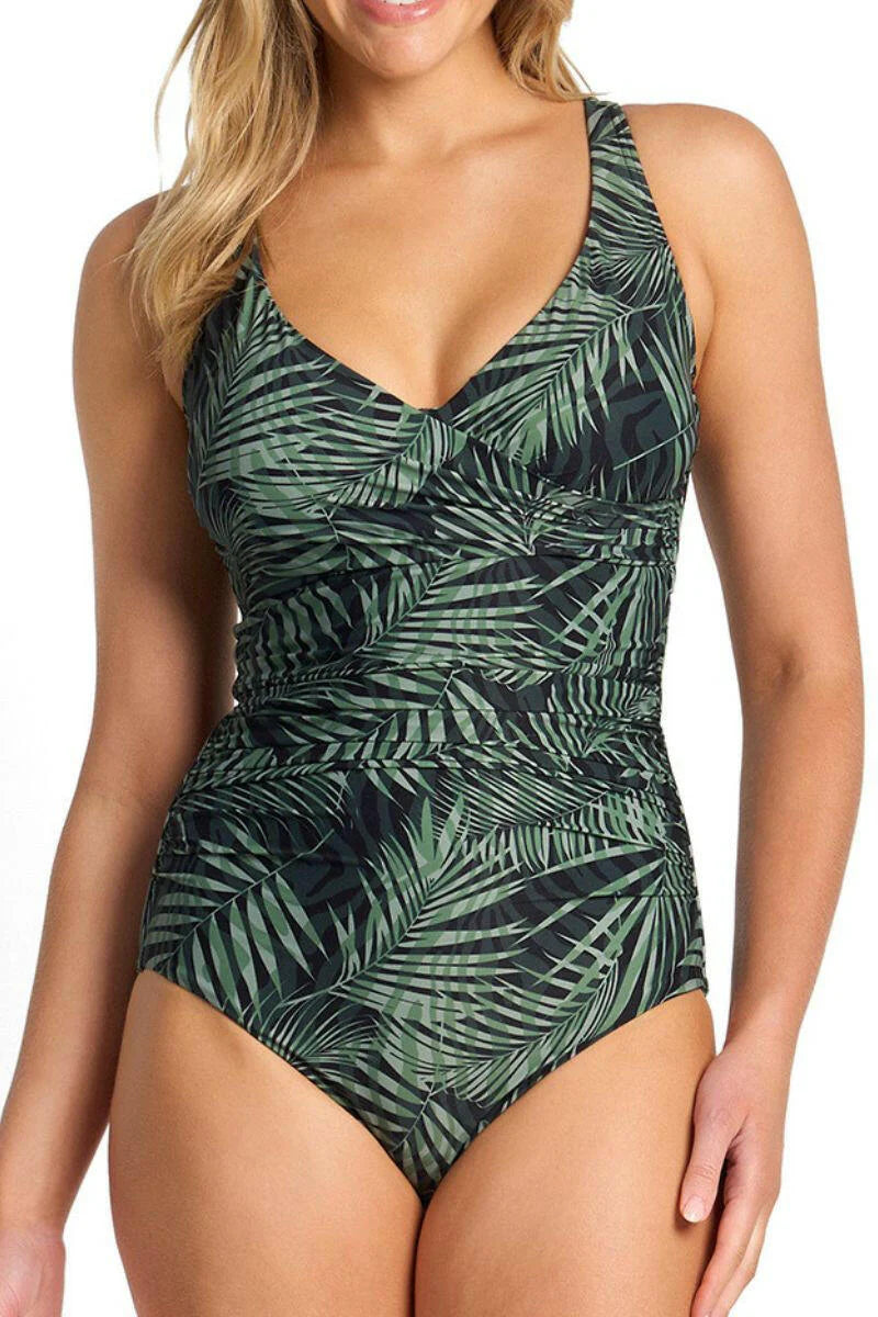 Sunseeker Lombok DD/E Ruched Swimsuit