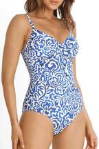 Sunseeker Corfu Twist Front Swimsuit