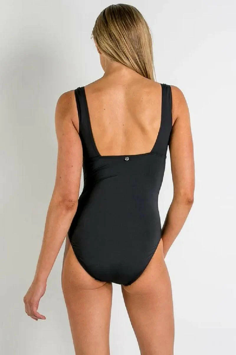 Sunseeker Basix Frill Swimsuit