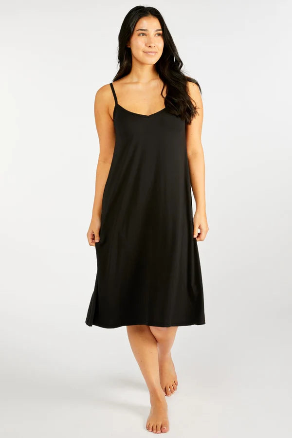 Capri Lingerie Sleepwear & Swimwear Launceston Tasmania Australia Tani Tank Full Slip Petticoat Sustainable Ethical Beechwood Clothing