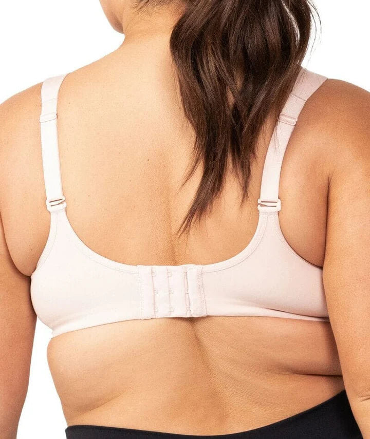capri lingerie sleepwear & swimwear launceston tasmania Triumph Fig Pink / Black Triaction Ultra Sports Bra
