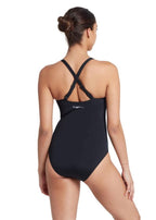Zoggs Cr Multiway One Piece 20 Swimsuit 20 Black