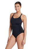 Zoggs Cr Multiway One Piece 20 Swimsuit 20 Black