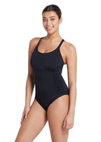 Zoggs Cr Multiway One Piece 20 Swimsuit 20 Black
