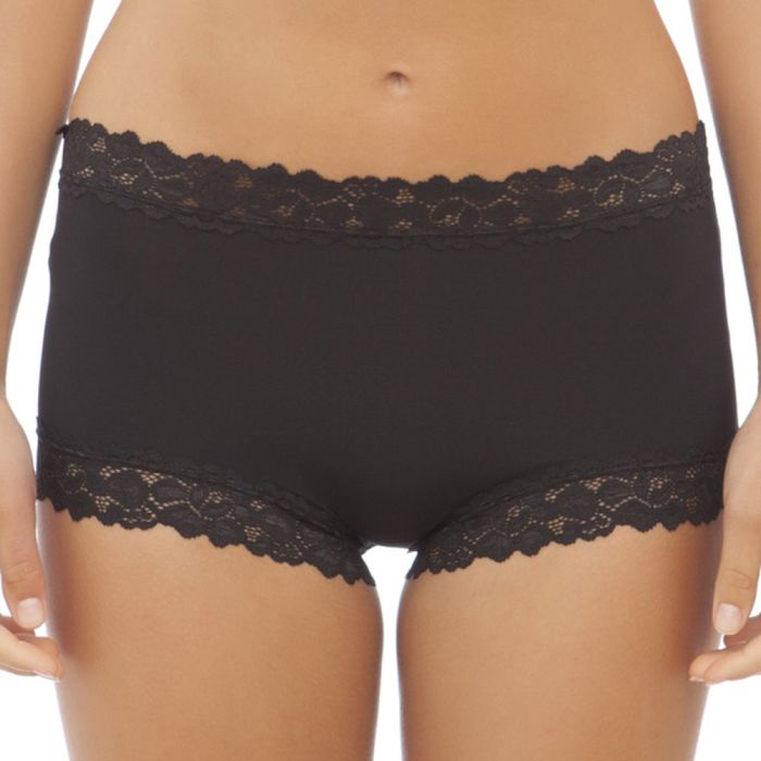 Jockey Parisienne Cotton Boyleg Black / Dusk Brief