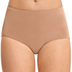 Jockey No Panty Line Promise Black / Nude Brief