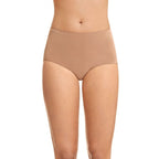 Jockey No Panty Line Promise Black / Nude Brief