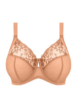 Load image into Gallery viewer, Elomi Zarla Cafe Au Lait Underwire Bra