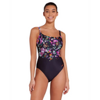 Zoggs Cr Dream Classic Back Swimsuit 14 Black
