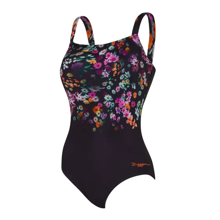 Zoggs Cr Dream Classic Back Swimsuit 14 Black