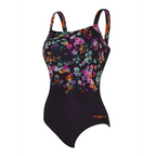 Zoggs Cr Dream Classic Back Swimsuit 14 Black
