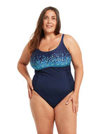 Zoggs Cr Blue Chime Swimsuit